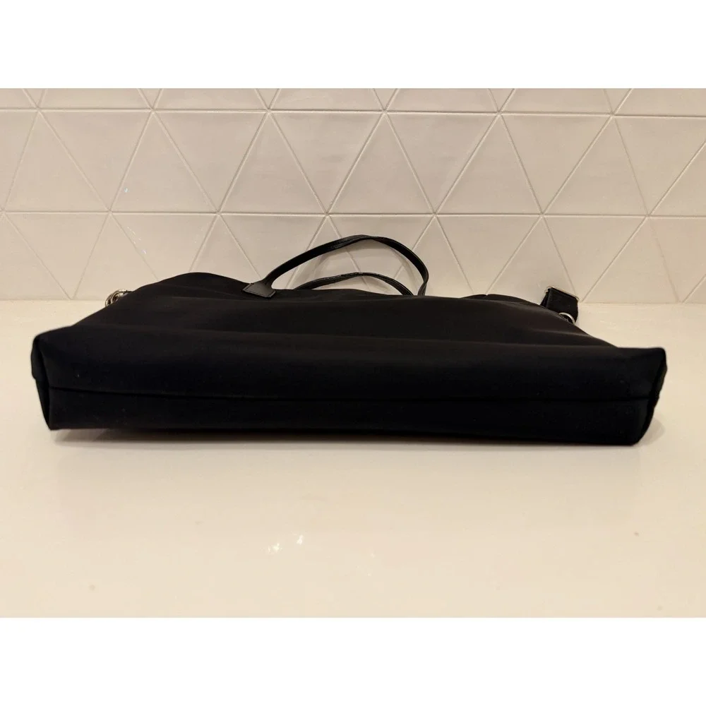 Kate Spade Black Nylon Laptop Bag Tote‎ Shoulder Crossbody Work Travel Purse NEW